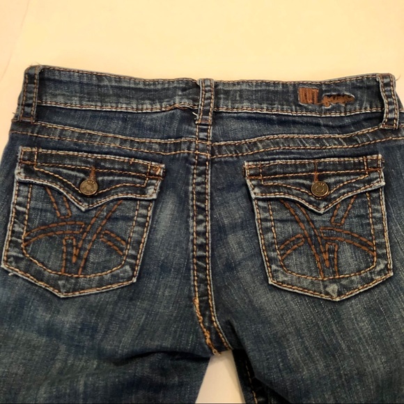 Kut From The Kloth Midrise Boot Cut Jeans - 8 - Picture 3 of 8